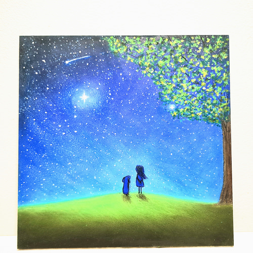 夏! キラキラ輝く 海 太陽 空 【原画】オイルパステルアート 夏! キラキラ輝く 海 太陽 空 【原画】オイルパステルアート