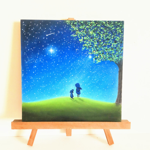 本当はね・・ 素直になれなかった あの頃・・ 星空の下で【原画