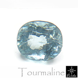 天然石ブルートルマリン トルマリン パライバトルマリン ルース 天然石 0.77ct