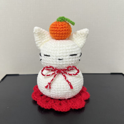 トイプードル あみぐるみ お正月飾り だるま 鏡餅 午年 うま トイプードル あみぐるみ お正月飾り だるま 鏡餅 午年 うま トイ