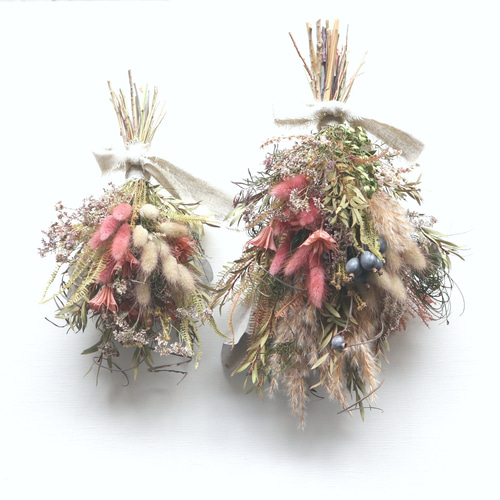 5.秋色スワッグ 5.秋色スワッグ 秋色 Swag アートフラワー FLOWER STUDIO J. 通販