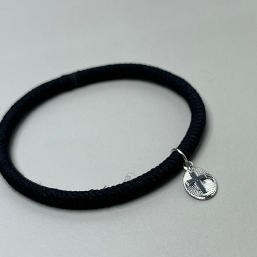 新作】ゴムブレスレット マリア クロス メンズ レディース 送料無料