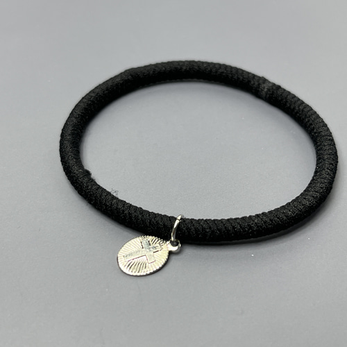 新作】ゴムブレスレット マリア クロス メンズ レディース 送料無料