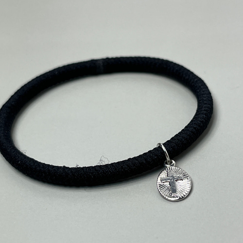 新作】ゴムブレスレット マリア クロス メンズ レディース 送料無料