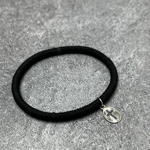 新作】ゴムブレスレット マリア クロス メンズ レディース 送料無料