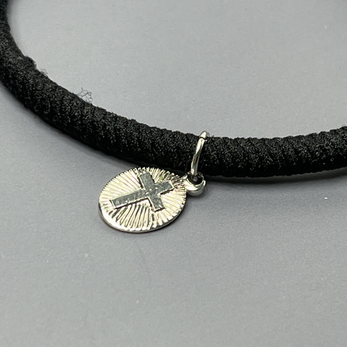 新作】ゴムブレスレット マリア クロス メンズ レディース 送料無料