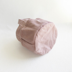 受注生産・ツールバッグ　お裁縫かばん　ビンテージピンク色 5枚目の画像