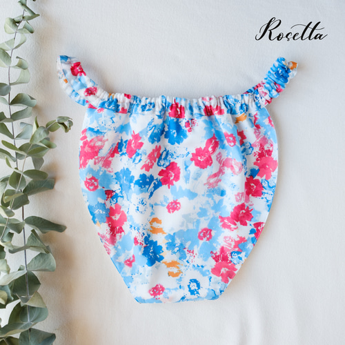 リラックスしたいなら♡ふんどしパンツ Red_blue_white その他