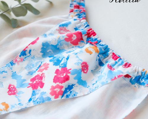 リラックスしたいなら♡ふんどしパンツ Red_blue_white その他