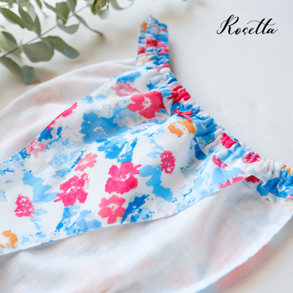 リラックスしたいなら♡ふんどしパンツ Red_blue_white その他