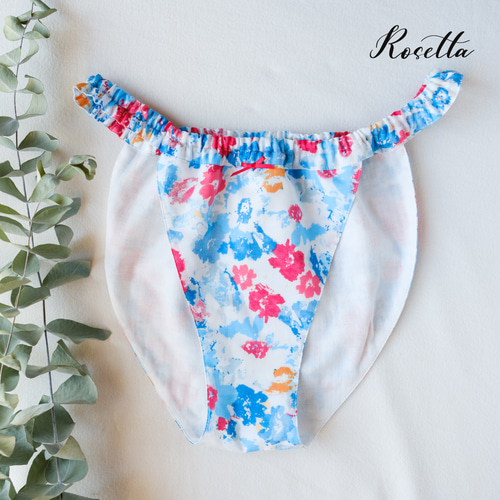 リラックスしたいなら♡ふんどしパンツ Red_blue_white その他