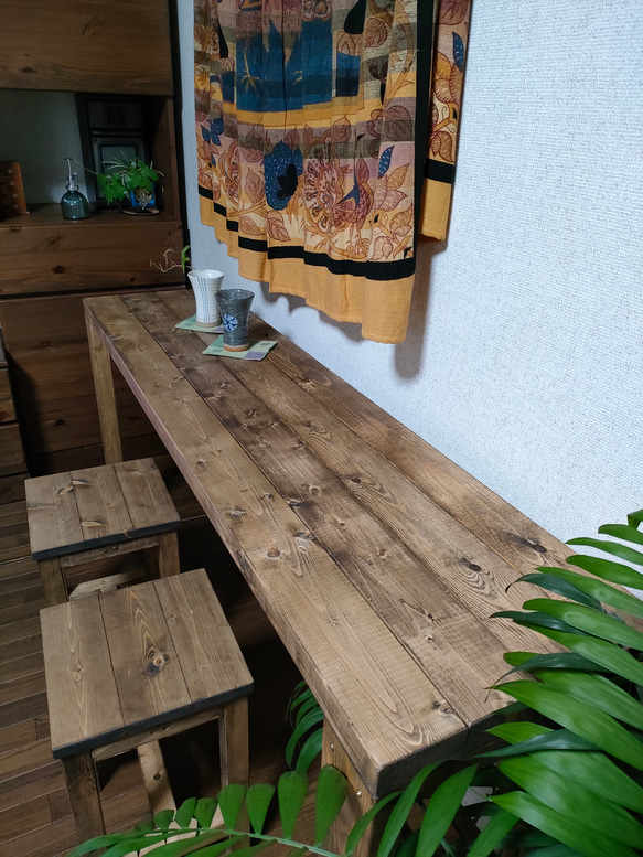 昭和レトロ コクヨ 木製コンソールテーブル コールキャビネット 電話台