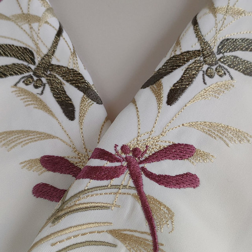 ぼのぼの様5点おまとめ専用✨ 刺繍半襟 日本製 新品と帯揚げ ぼのぼの様5点おまとめ専用✨ 刺繍半襟 日本製 新品と帯揚げ