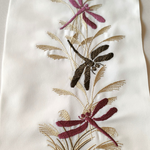 ぼのぼの様5点おまとめ専用✨ 刺繍半襟 日本製 新品と帯揚げ ぼのぼの様5点おまとめ専用✨ 刺繍半襟 日本製 新品と帯揚げ