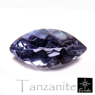 タンザナイト ルース  天然石 12月 誕生石 1.0ct 美しいパープル  タンザニア産 trr152