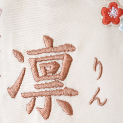 ●新品おひなさま●　桜づくし刺繍飾り　フルセット 京十一番親王飾「刺繍：桜」 | 桂雛／小佐畑人形店