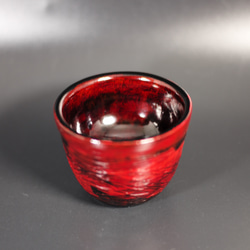 Urushi Bowl  綿糸巻赤漆白漆黒漆溜塗 3枚目の画像