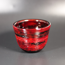 Urushi Bowl  綿糸巻赤漆白漆黒漆溜塗 6枚目の画像