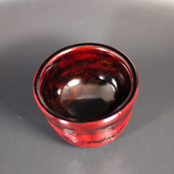 Urushi Bowl  綿糸巻赤漆白漆黒漆溜塗 10枚目の画像