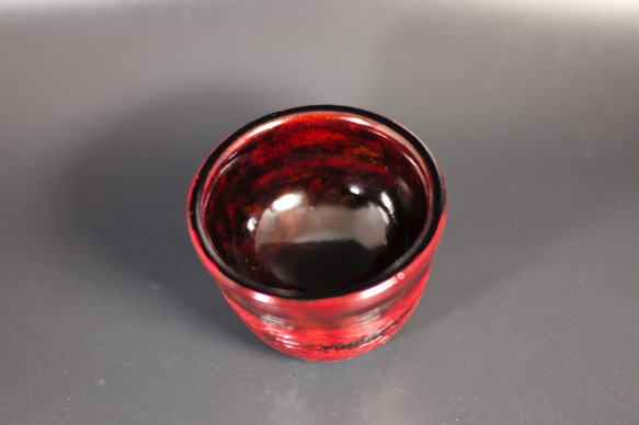 Urushi Bowl  綿糸巻赤漆白漆黒漆溜塗 10枚目の画像