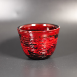 Urushi Bowl  綿糸巻赤漆白漆黒漆溜塗 1枚目の画像