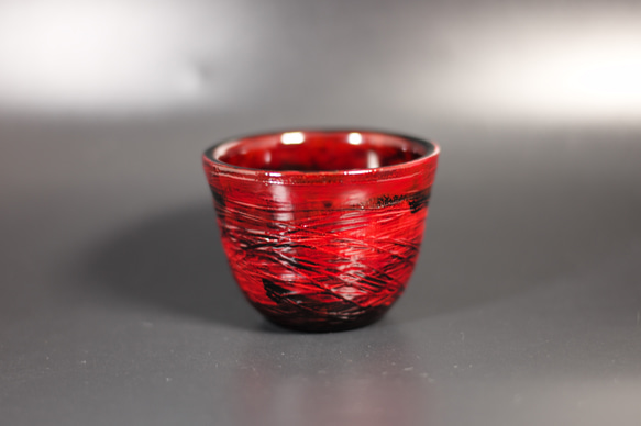 Urushi Bowl  綿糸巻赤漆白漆黒漆溜塗 1枚目の画像