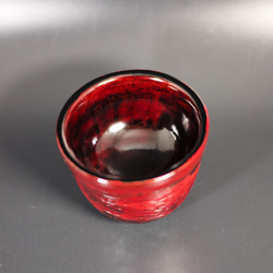 Urushi Bowl  綿糸巻赤漆白漆黒漆溜塗 4枚目の画像