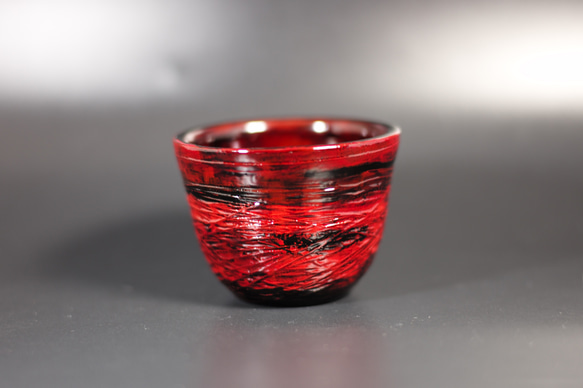 Urushi Bowl  綿糸巻赤漆白漆黒漆溜塗 8枚目の画像