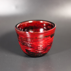 Urushi Bowl  綿糸巻赤漆白漆黒漆溜塗 2枚目の画像
