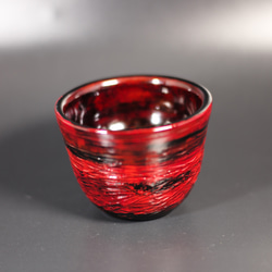 Urushi Bowl  綿糸巻赤漆白漆黒漆溜塗 7枚目の画像