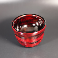 Urushi Bowl  綿糸巻赤漆白漆黒漆溜塗 9枚目の画像