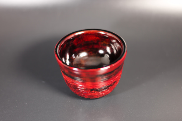 Urushi Bowl  綿糸巻赤漆白漆黒漆溜塗 9枚目の画像