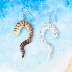 チンアナゴ&ニシキアナゴ＊ピアス/イヤリング ピアス（フック