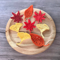 紅葉と花のデザイン小皿セット 紅葉と花のデザイン小皿セット 01.jpg