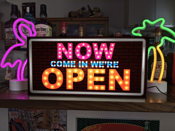 Lサイズ】オープン OPEN 営業中 開店 いらっしゃいませ 店舗 屋台 
