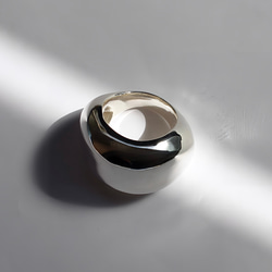 Bulging ring / SV925 3枚目の画像
