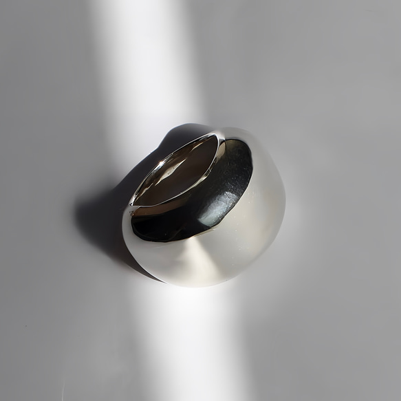 Bulging ring / SV925 4枚目の画像