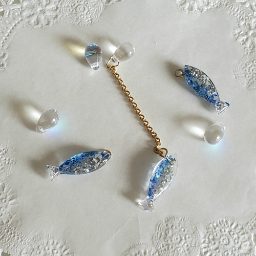 ☆Autumn猫ちゃんピアス☆ ☆Autumn猫ちゃんピアス☆