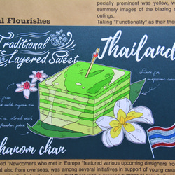 世界のスイーツポストカード】タイ ポストカード saki 通販 16495447