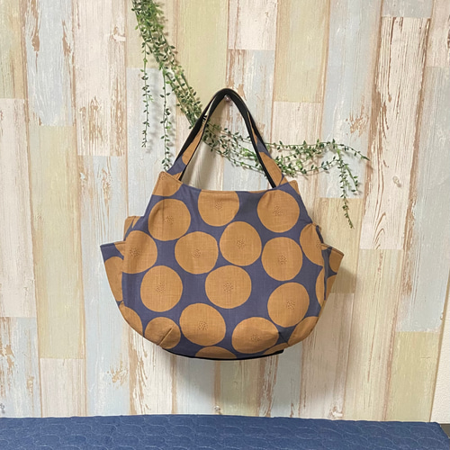 トート・ベー、チューリップ、希少画集画、新品高級額、額装付 Hot item! :: チューリップ シンプルカラー刺繍BAG / A4サイズ