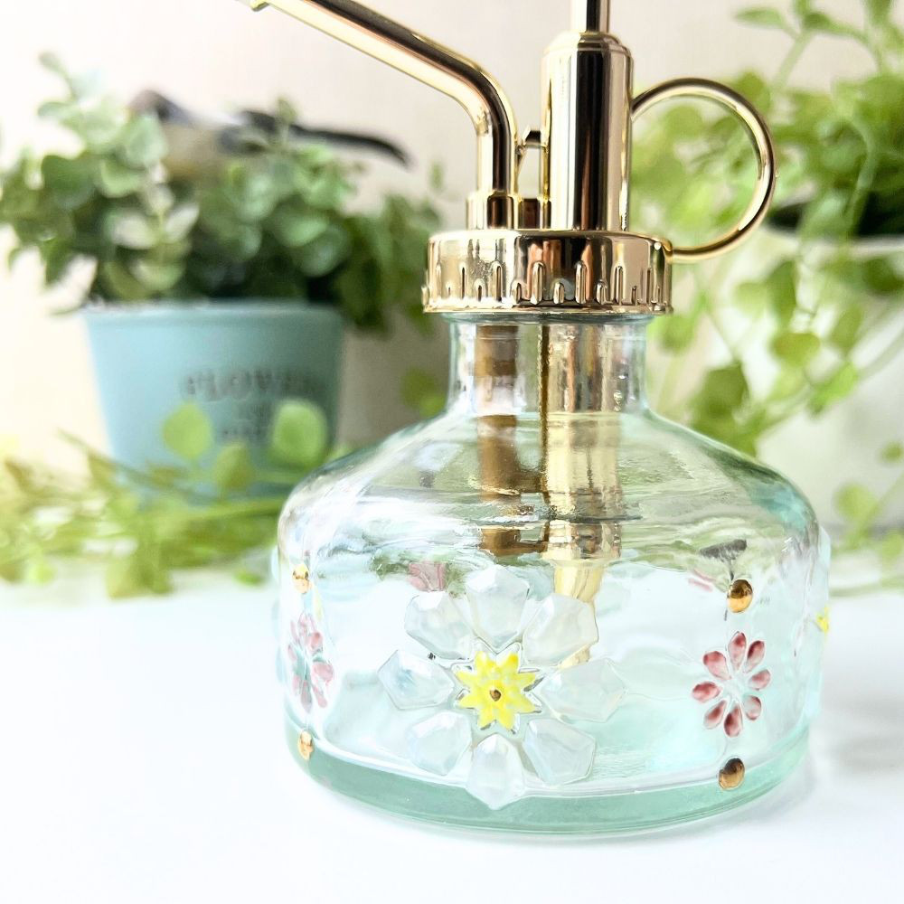 新品・未使用☆花器 ☆花瓶 ☆ガラス器 ☆フラワーベース☆手吹き