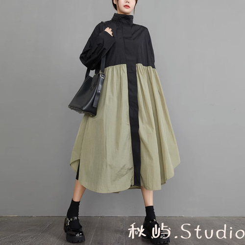 New秋色~ ファスナーカーディガン 長袖長袖フードコート