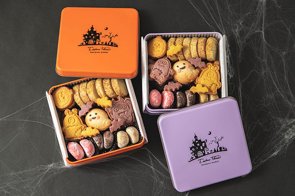 【随時発送】ハロウィン缶 1枚目の画像