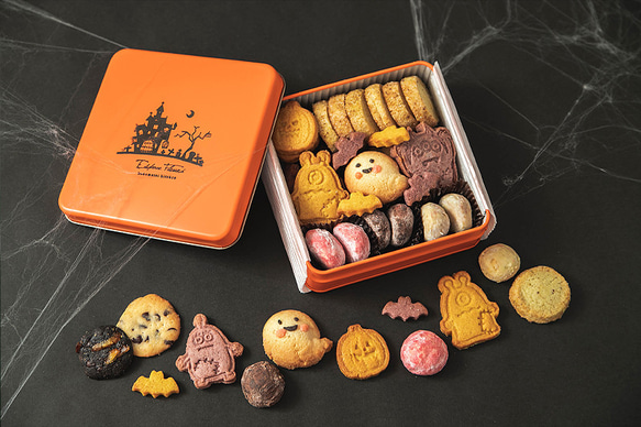 【随時発送】ハロウィン缶 3枚目の画像