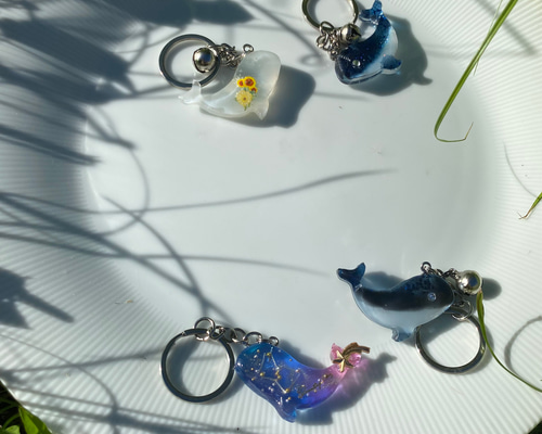 クジラのキーホルダー Amazon.co.jp: ワールド商事 キーホルダー アクアチック