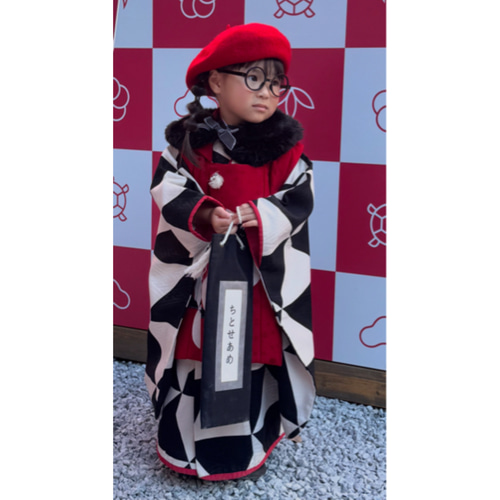 即納あり】﻿千歳飴袋《A》simple collection 七五三 千歳飴 雑貨