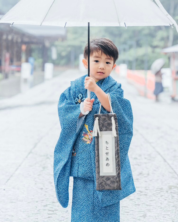 七五三 ❁ ﻿千歳飴袋 2枚目の画像