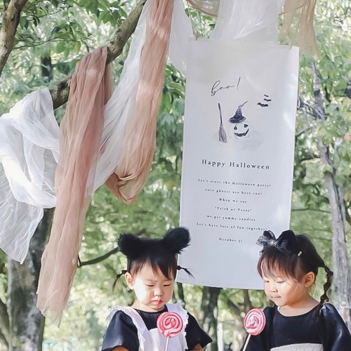 T029 【 Happy Halloween tapestry Type-B 】送料無料 タペストリー 