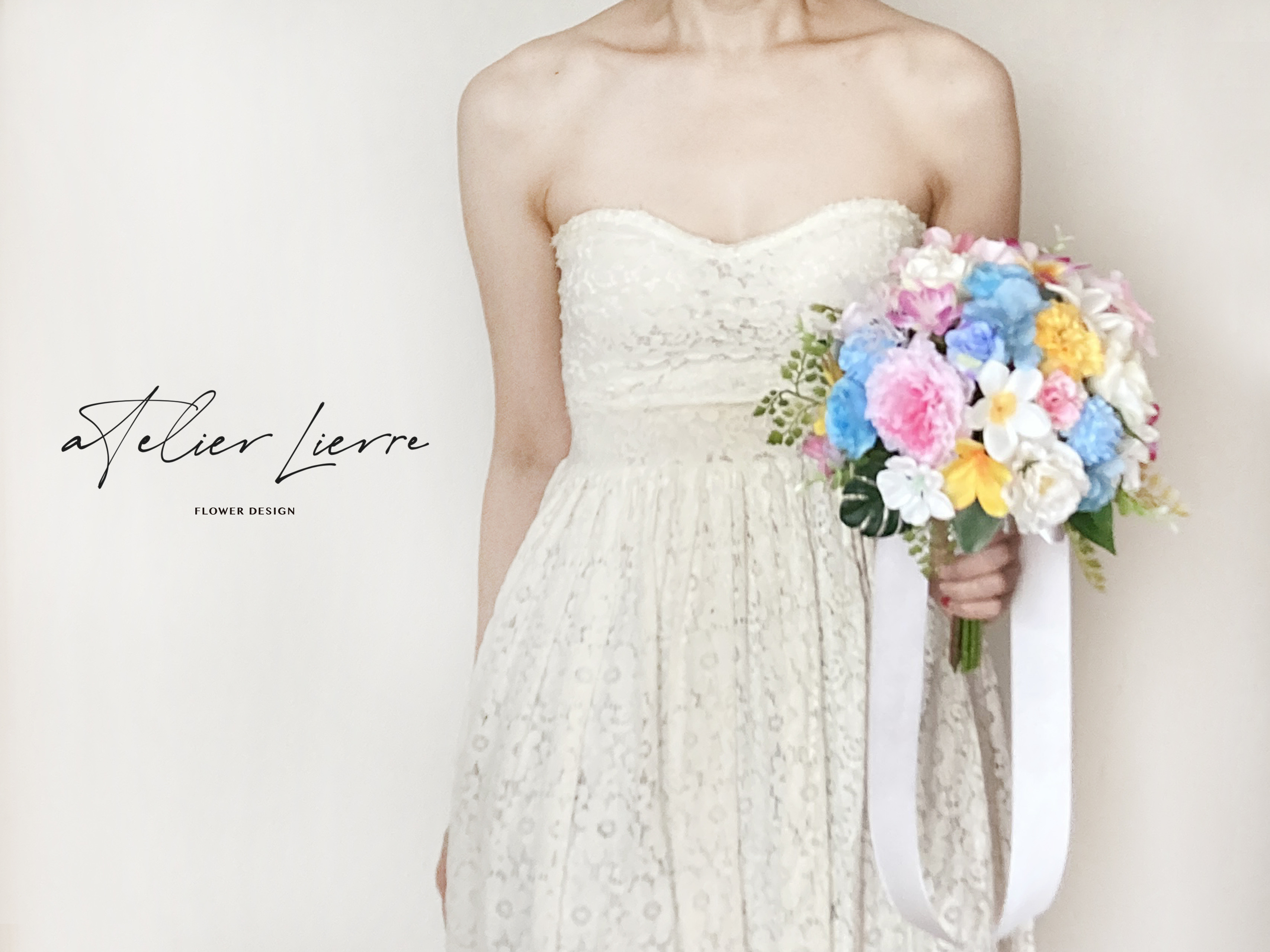 つかさ様【オーダーメイド】ウェディングブーケ&ブトニアセット