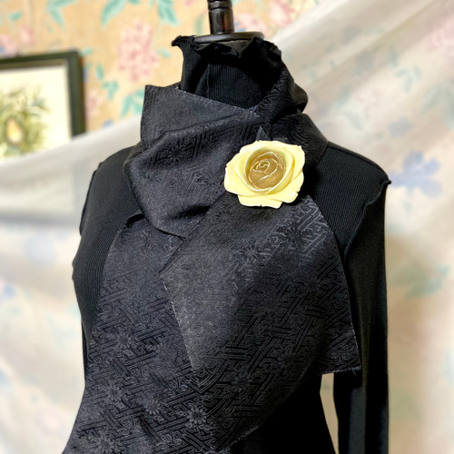 着物リメイク✳️大島紬のストール